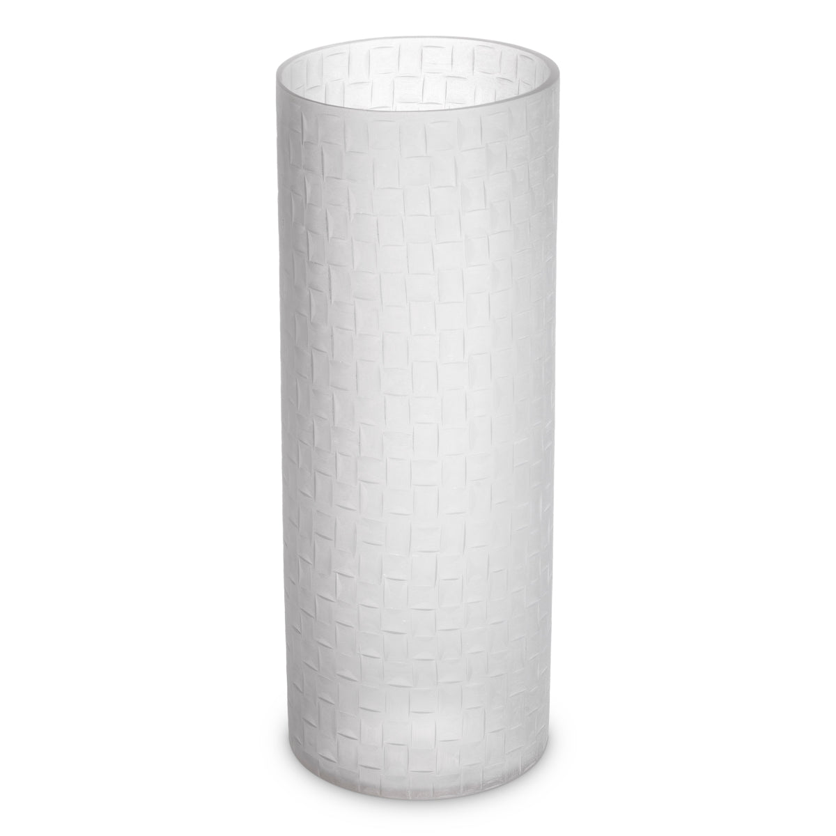 Frosted Glass Vase Calista | Eichholtz Miami