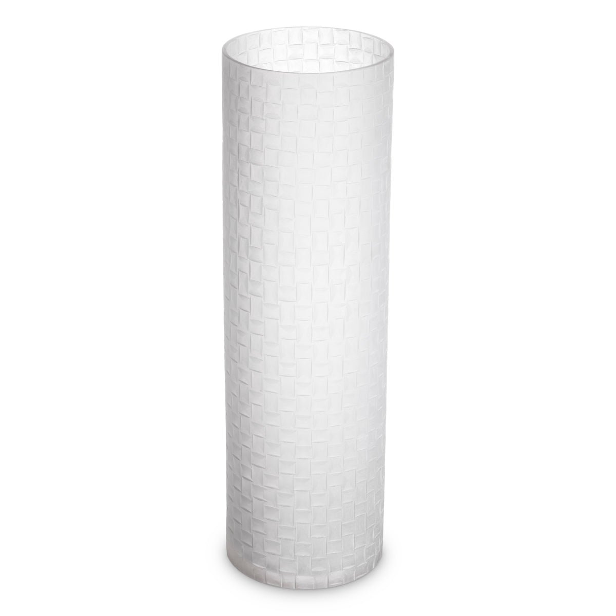 Frosted Glass Vase Calista | Eichholtz Miami