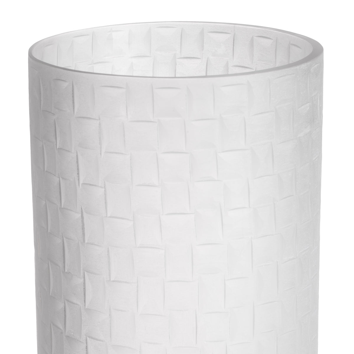 Frosted Glass Vase Calista | Eichholtz Miami