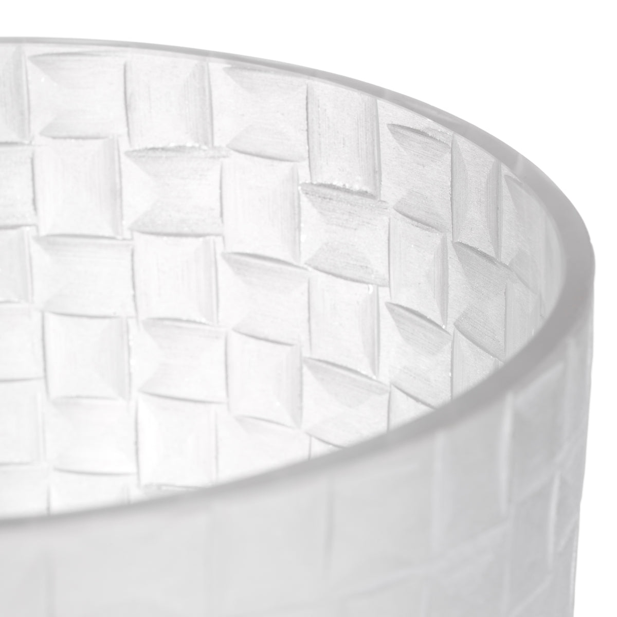 Frosted Glass Vase Calista | Eichholtz Miami