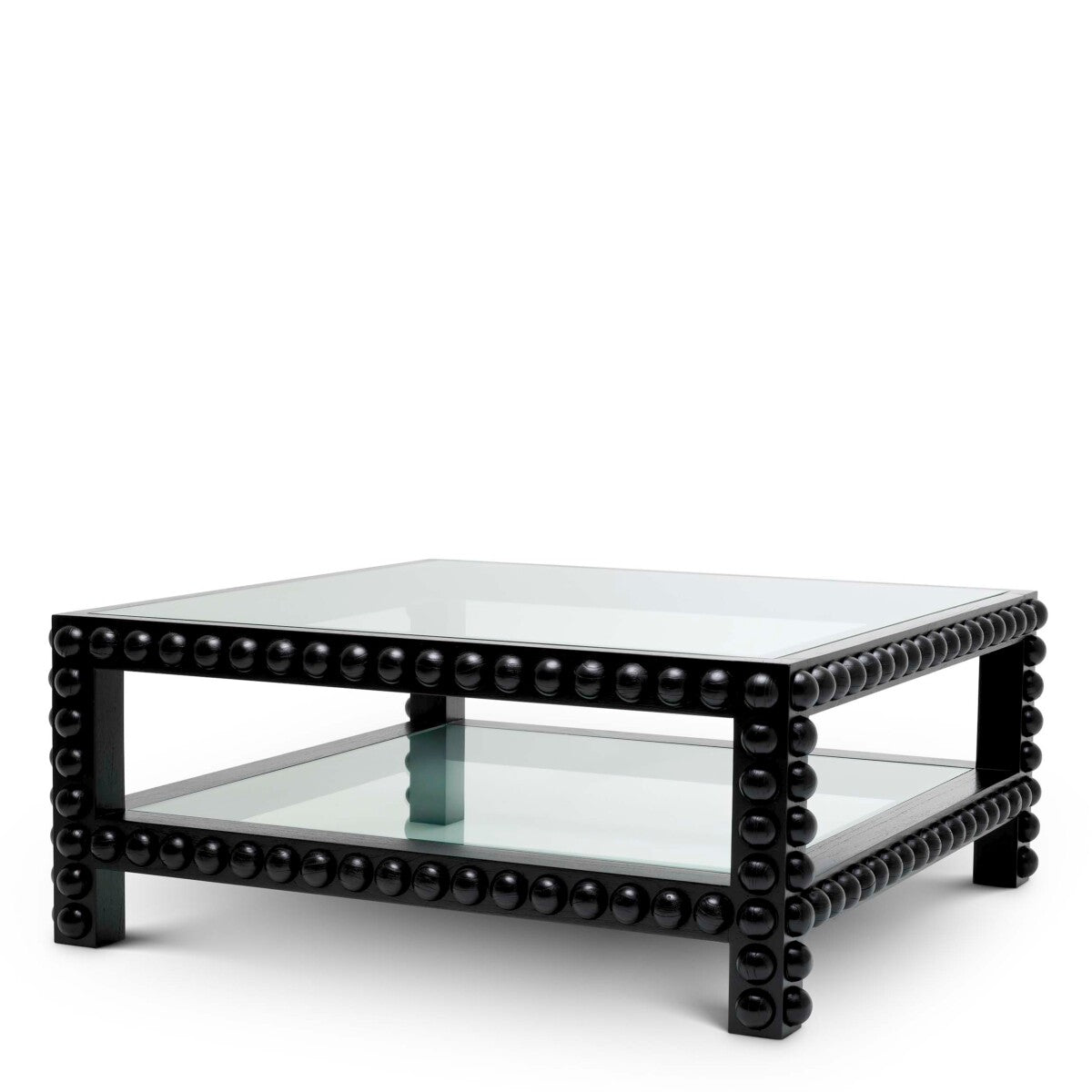 Glass Coffee Table Kenton | Eichholtz Miami