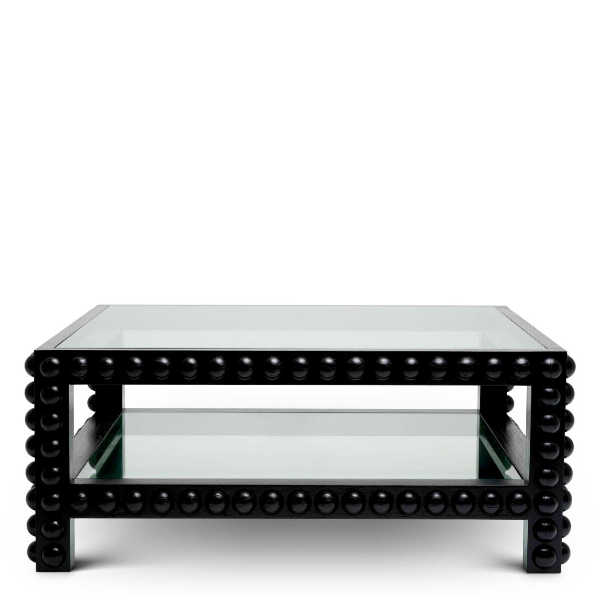 Glass Coffee Table Kenton | Eichholtz Miami