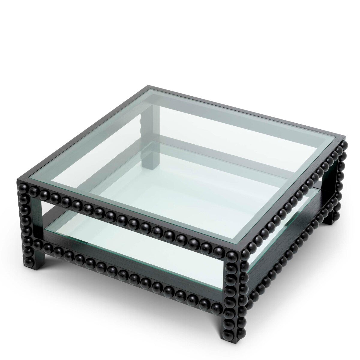 Glass Coffee Table Kenton | Eichholtz Miami