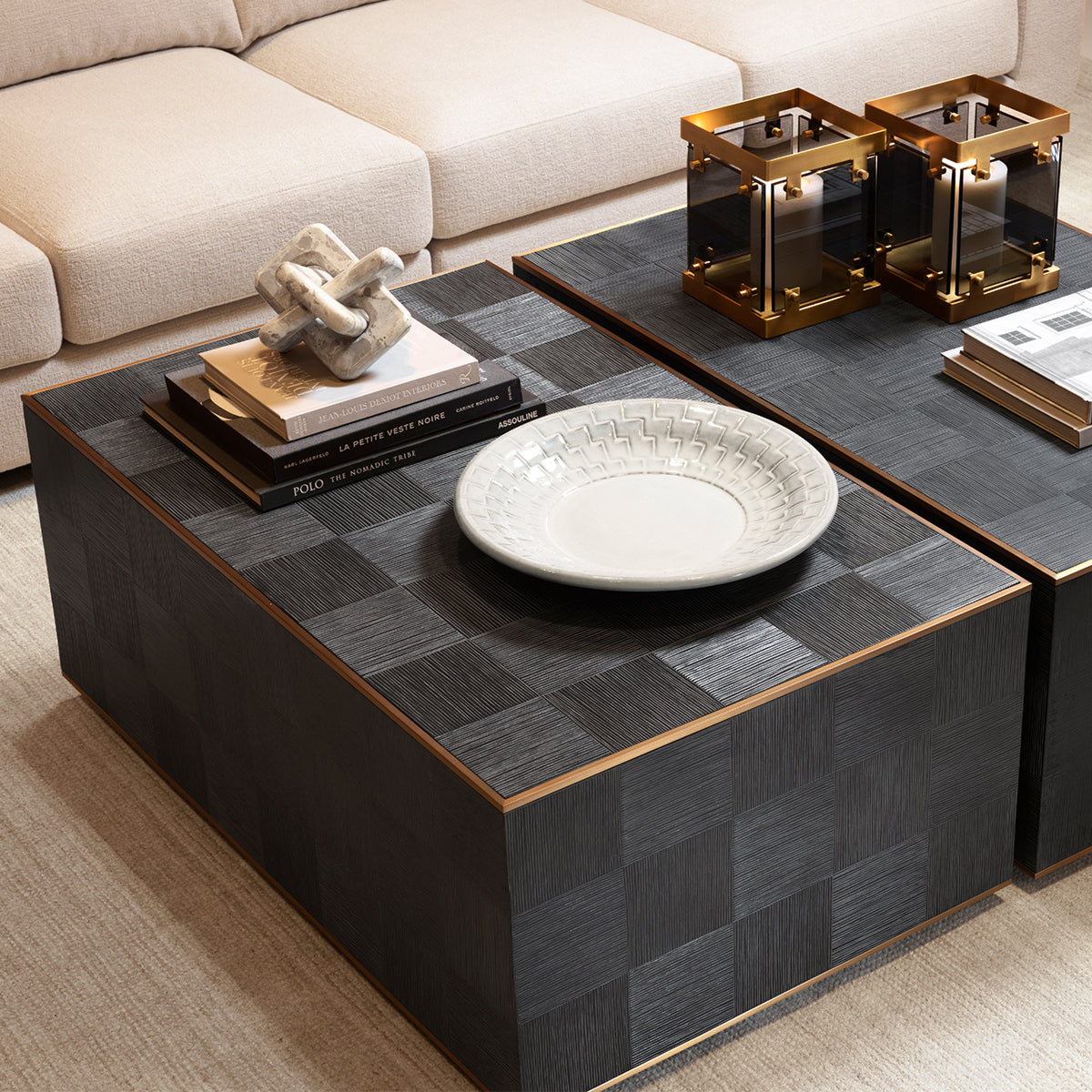 Gray Oak Coffee Table Ashbury | Eichholtz Miami