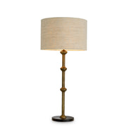 Vintage Brass Table Lamp Lucente | Eichholtz Miami