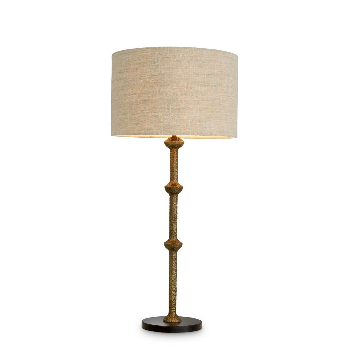 Vintage Brass Table Lamp Lucente | Eichholtz Miami