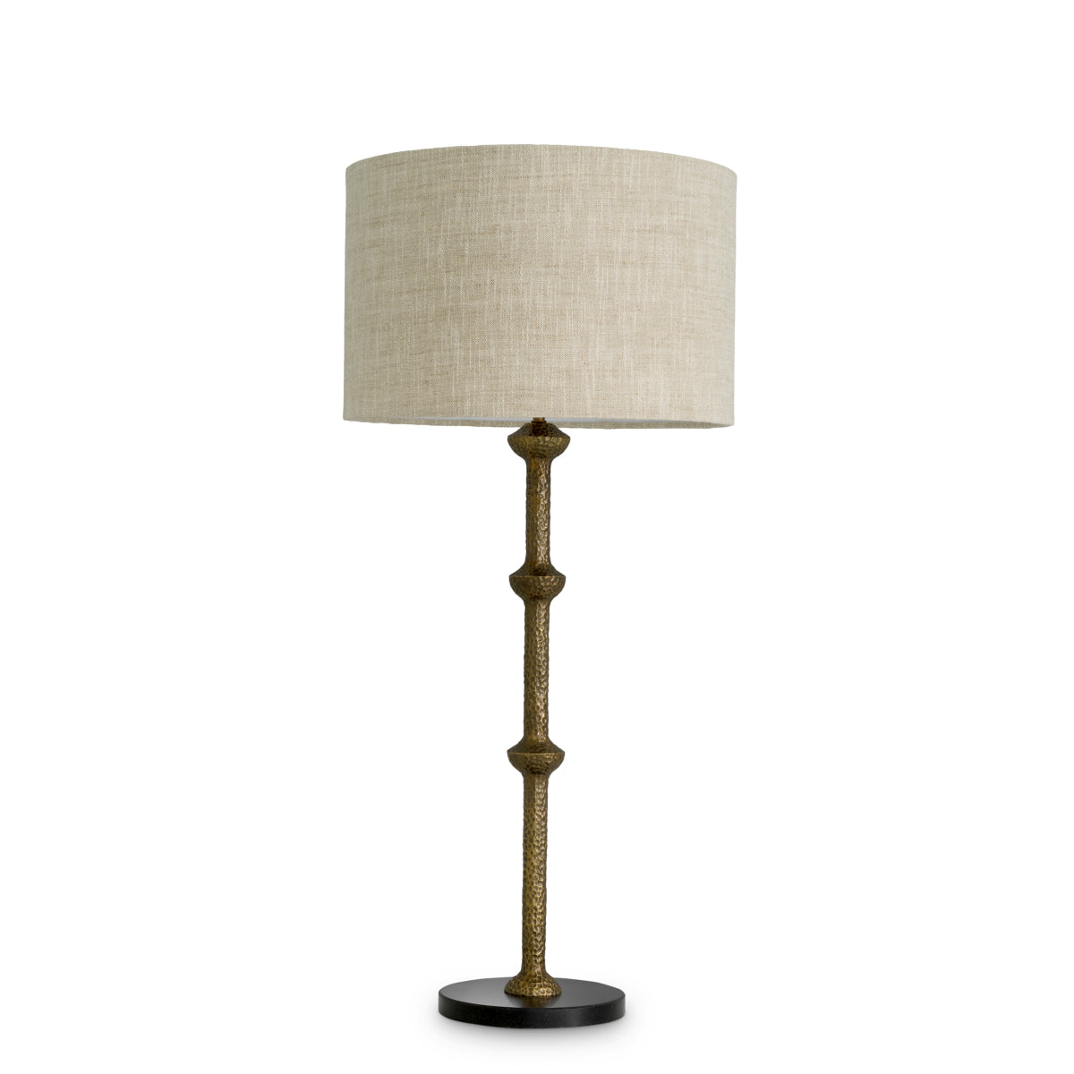 Vintage Brass Table Lamp Lucente | Eichholtz Miami
