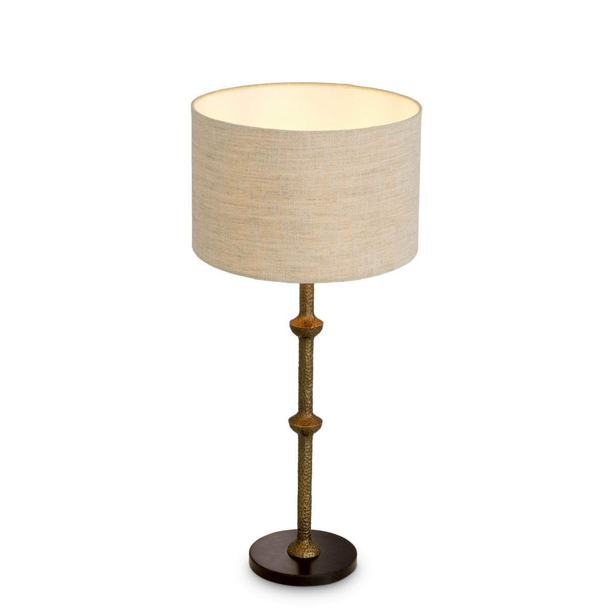 Vintage Brass Table Lamp Lucente | Eichholtz Miami