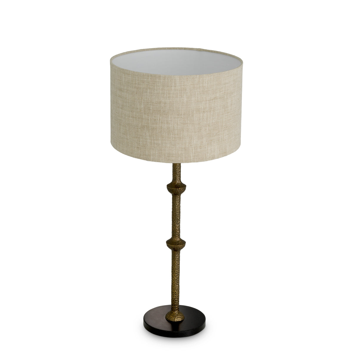 Vintage Brass Table Lamp Lucente | Eichholtz Miami