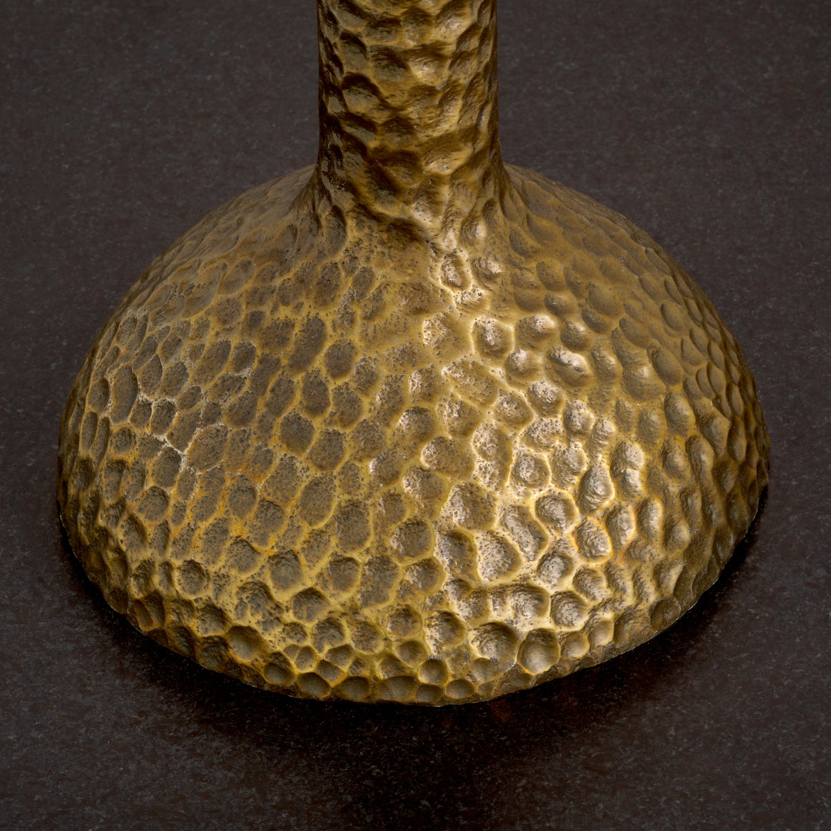 Vintage Brass Floor Lamp Lucente | Eichholtz Miami