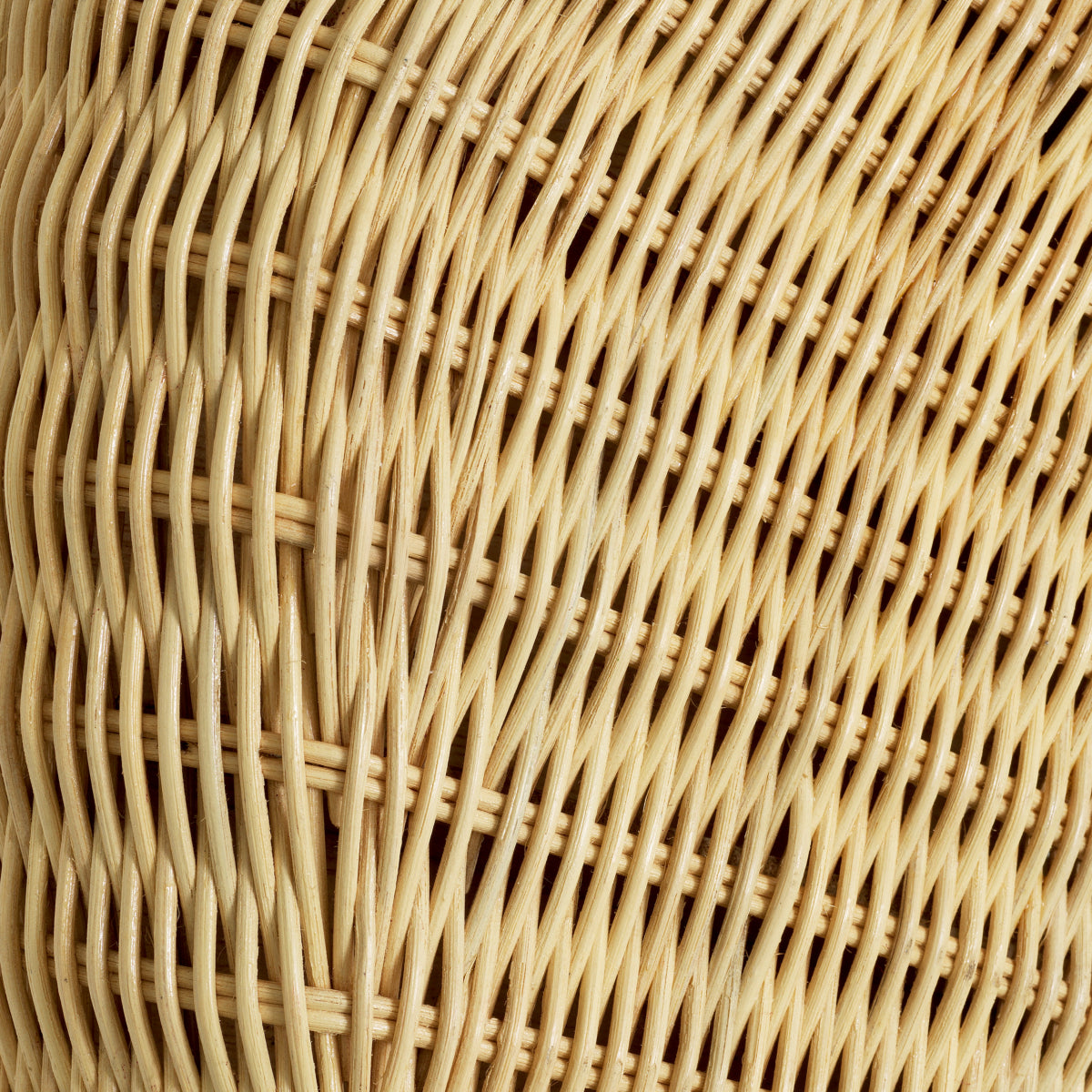 Natural Rattan Mirror Bilbao | Eichholtz Miami