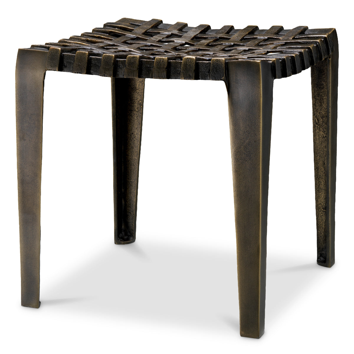 Antique Bronze Stool Blackwell | Eichholtz Miami