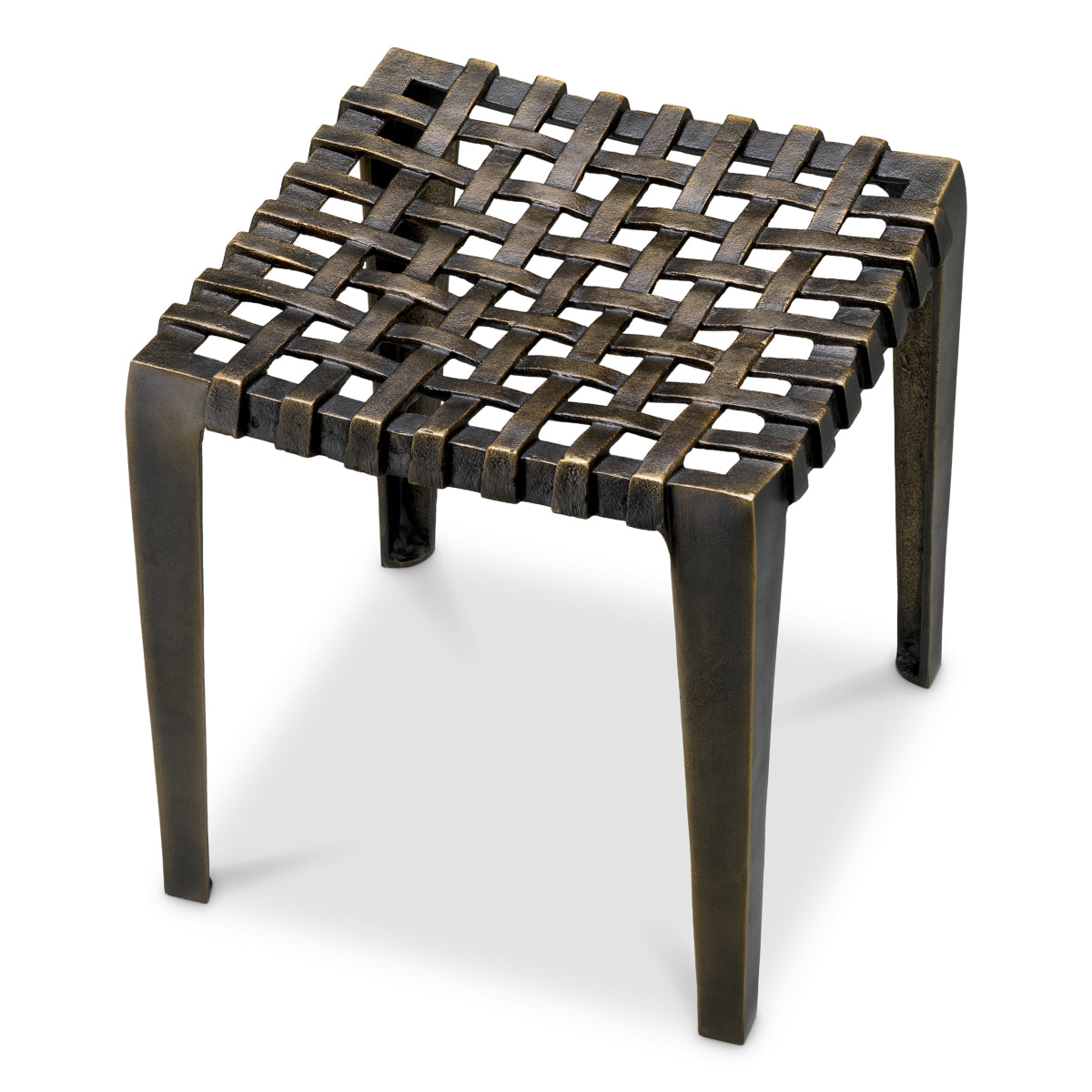 Antique Bronze Stool Blackwell | Eichholtz Miami