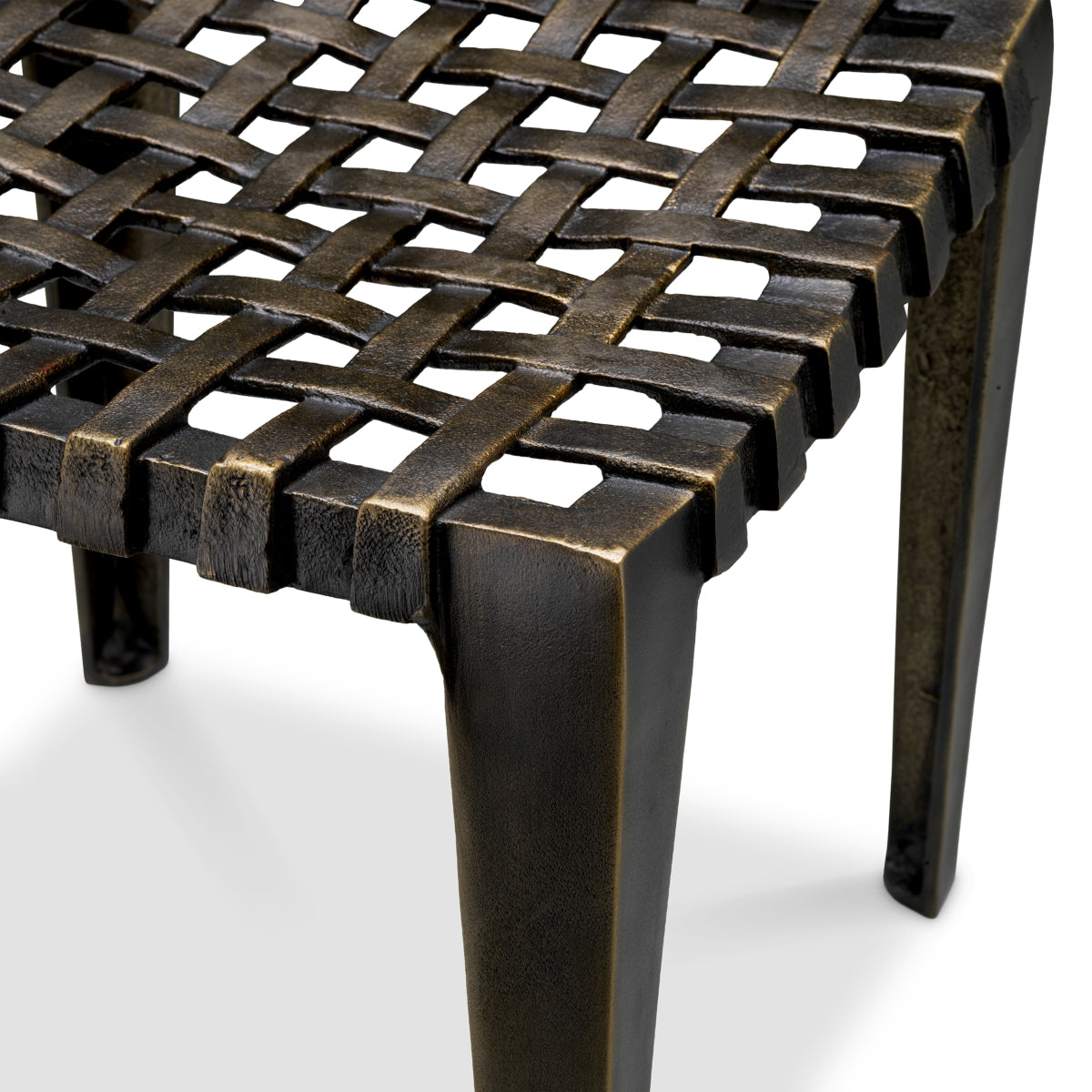 Antique Bronze Stool Blackwell | Eichholtz Miami