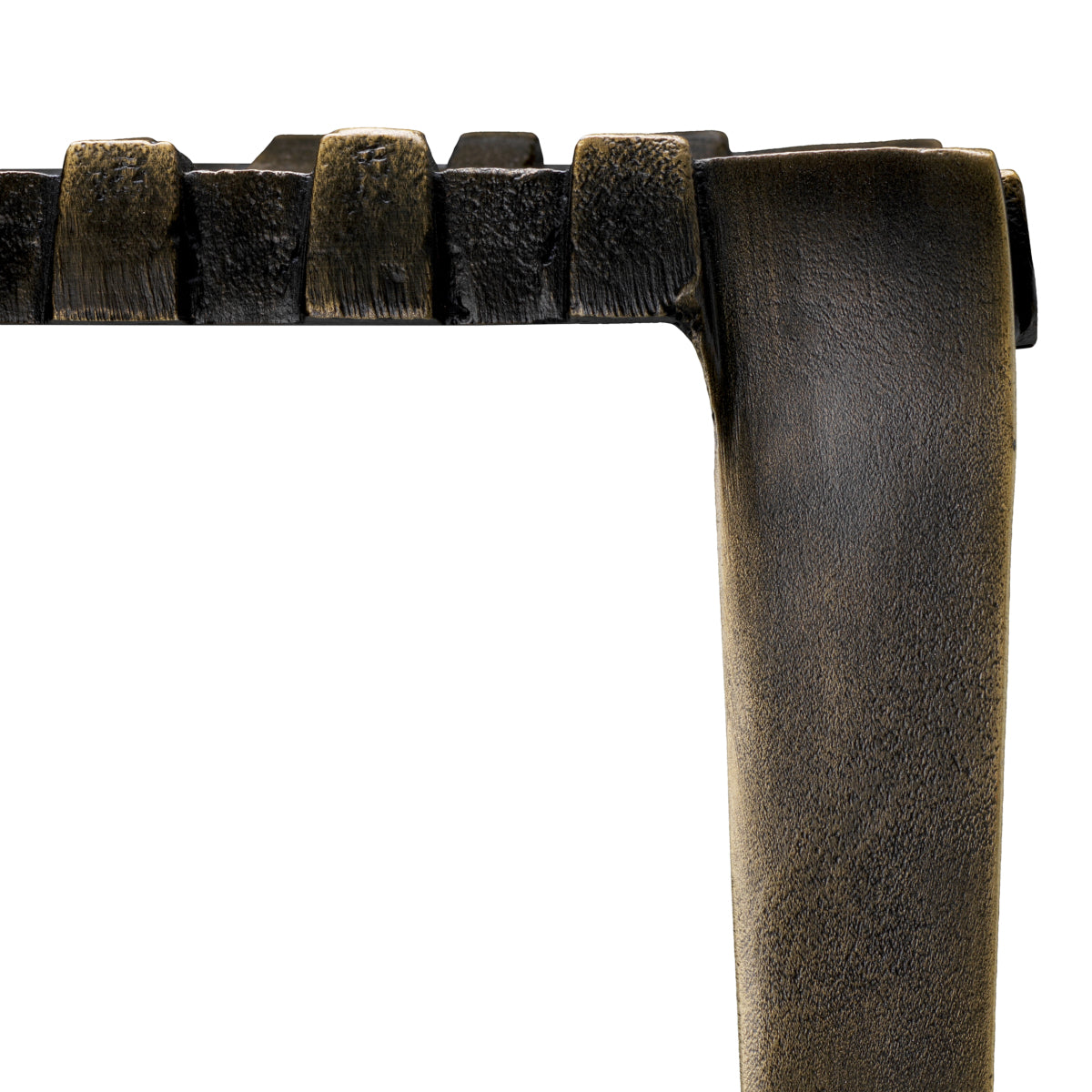 Antique Bronze Stool Blackwell | Eichholtz Miami