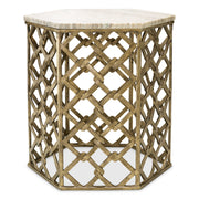 Marble Side Table Stratham | Eichholtz Miami
