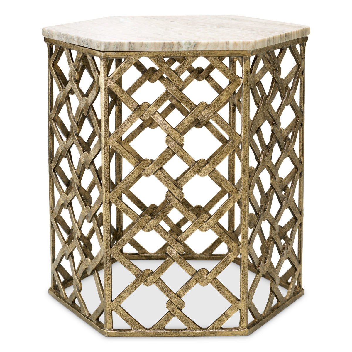 Marble Side Table Stratham | Eichholtz Miami