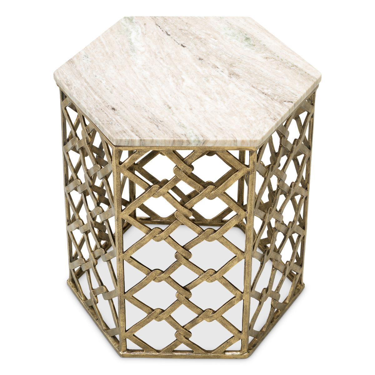 Marble Side Table Stratham | Eichholtz Miami