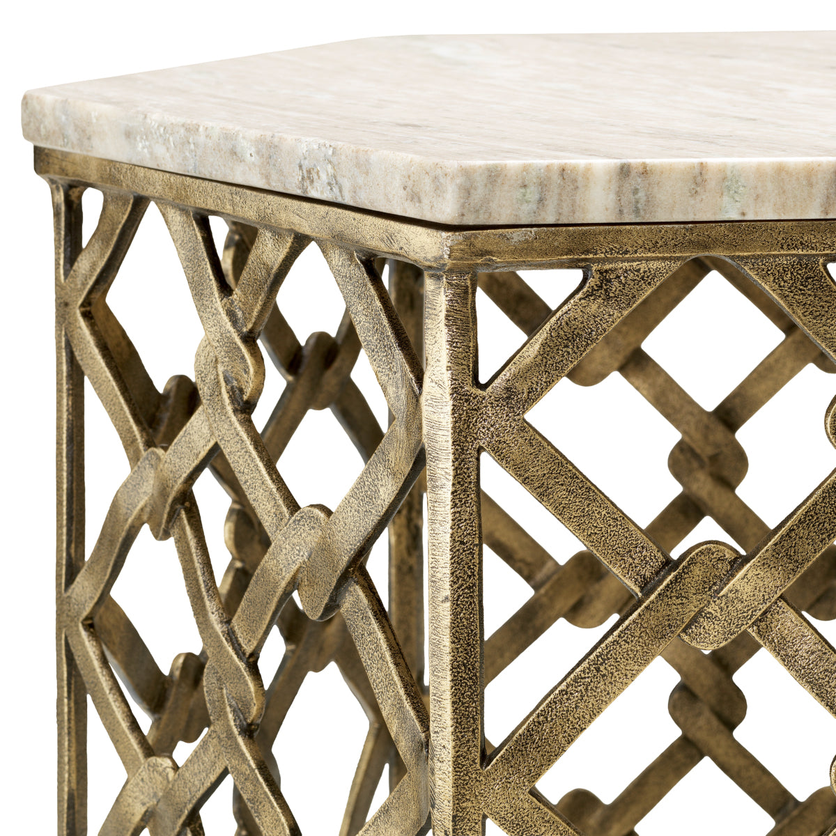 Marble Side Table Stratham | Eichholtz Miami