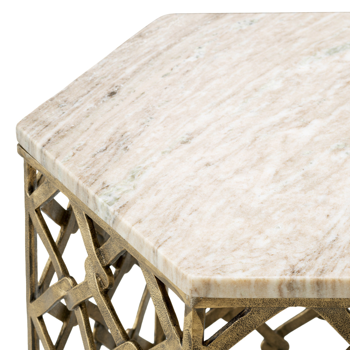 Marble Side Table Stratham | Eichholtz Miami
