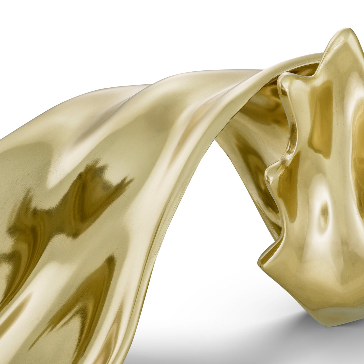 Gold Metal Object Fairleigh | Eichholtz Miami