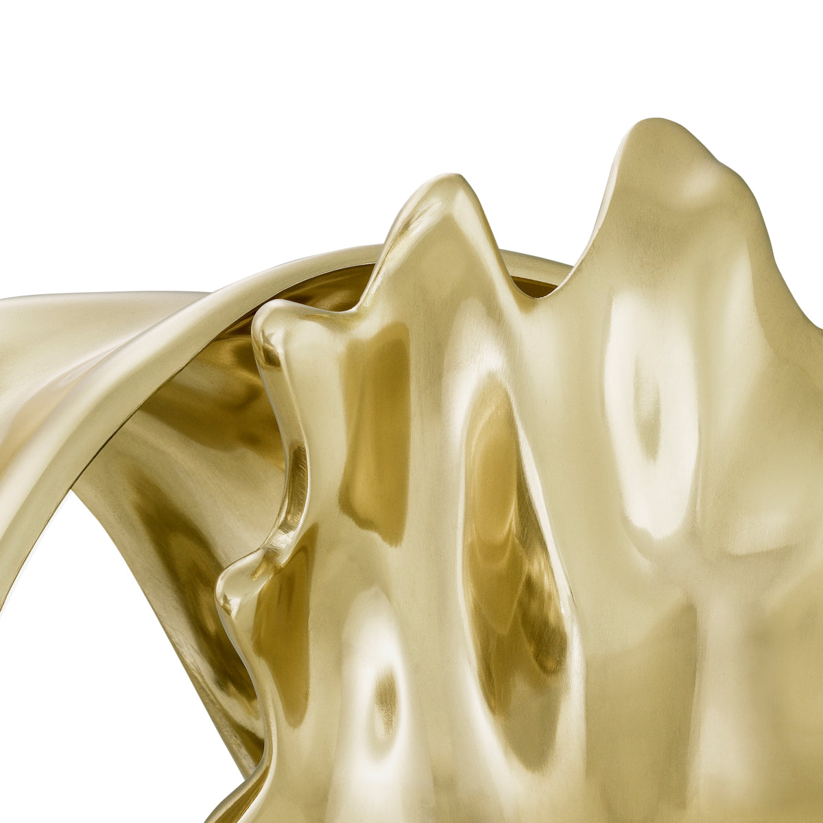 Gold Metal Object Fairleigh | Eichholtz Miami