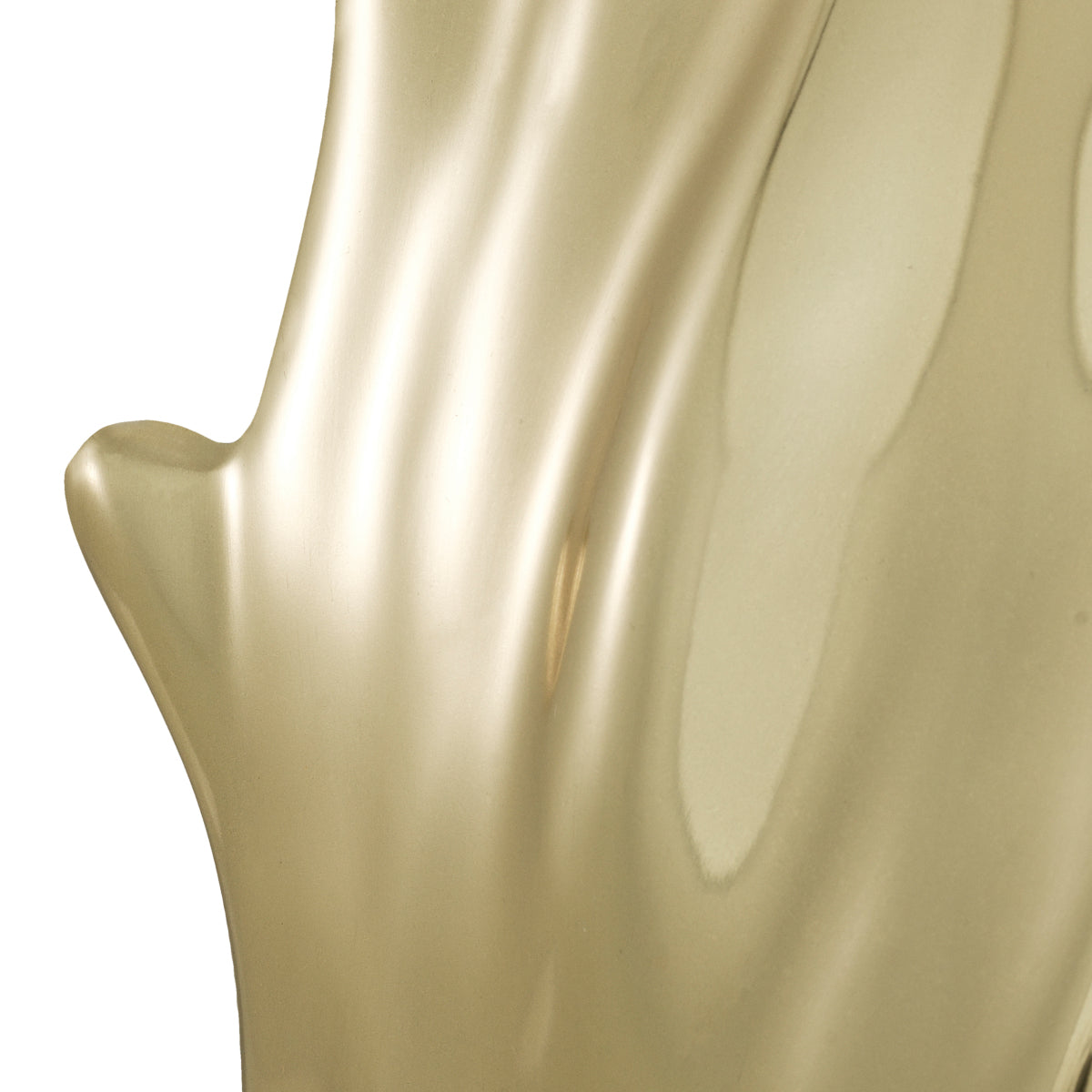 Golden Metal Object Langley | Eichholtz Miami