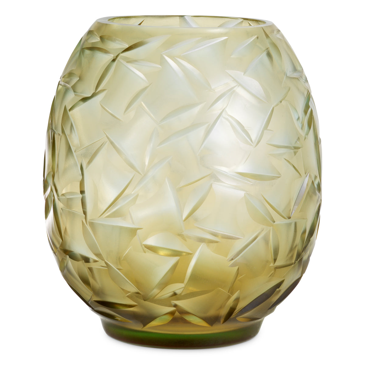 Handmade Glass Vase Hadleigh | Eichholtz Miami