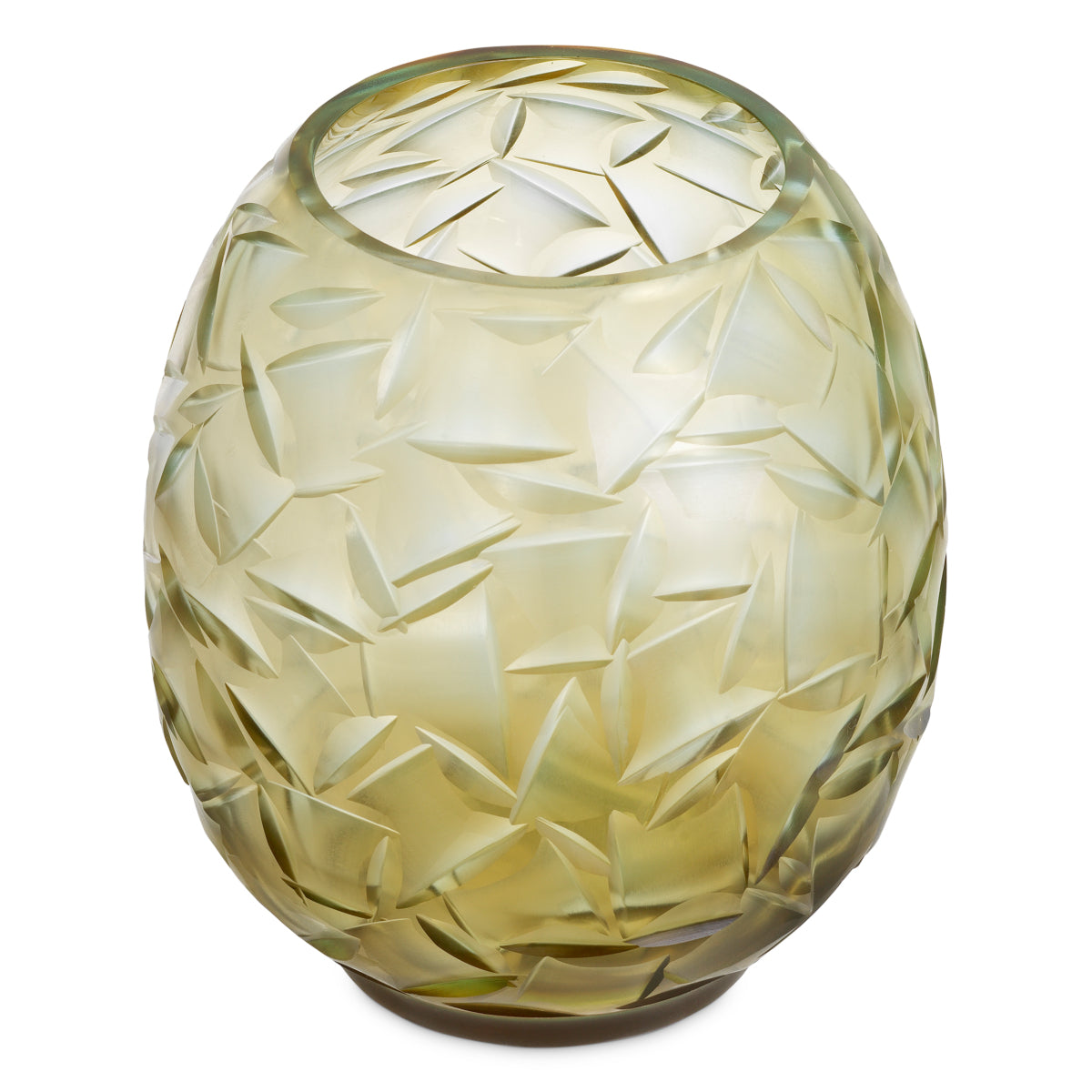 Handmade Glass Vase Hadleigh | Eichholtz Miami