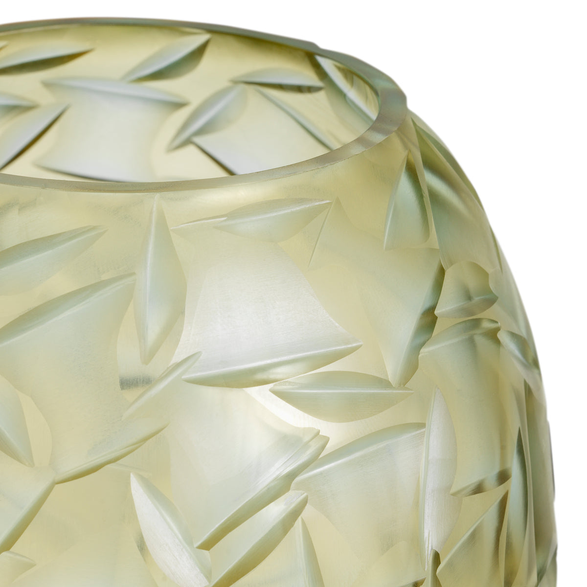 Handmade Glass Vase Hadleigh | Eichholtz Miami