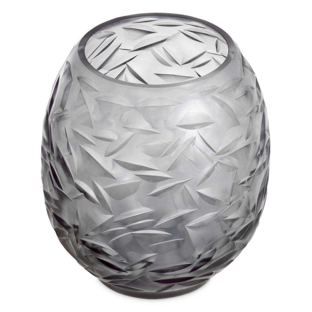 Handmade Glass Vase Hadleigh | Eichholtz Miami