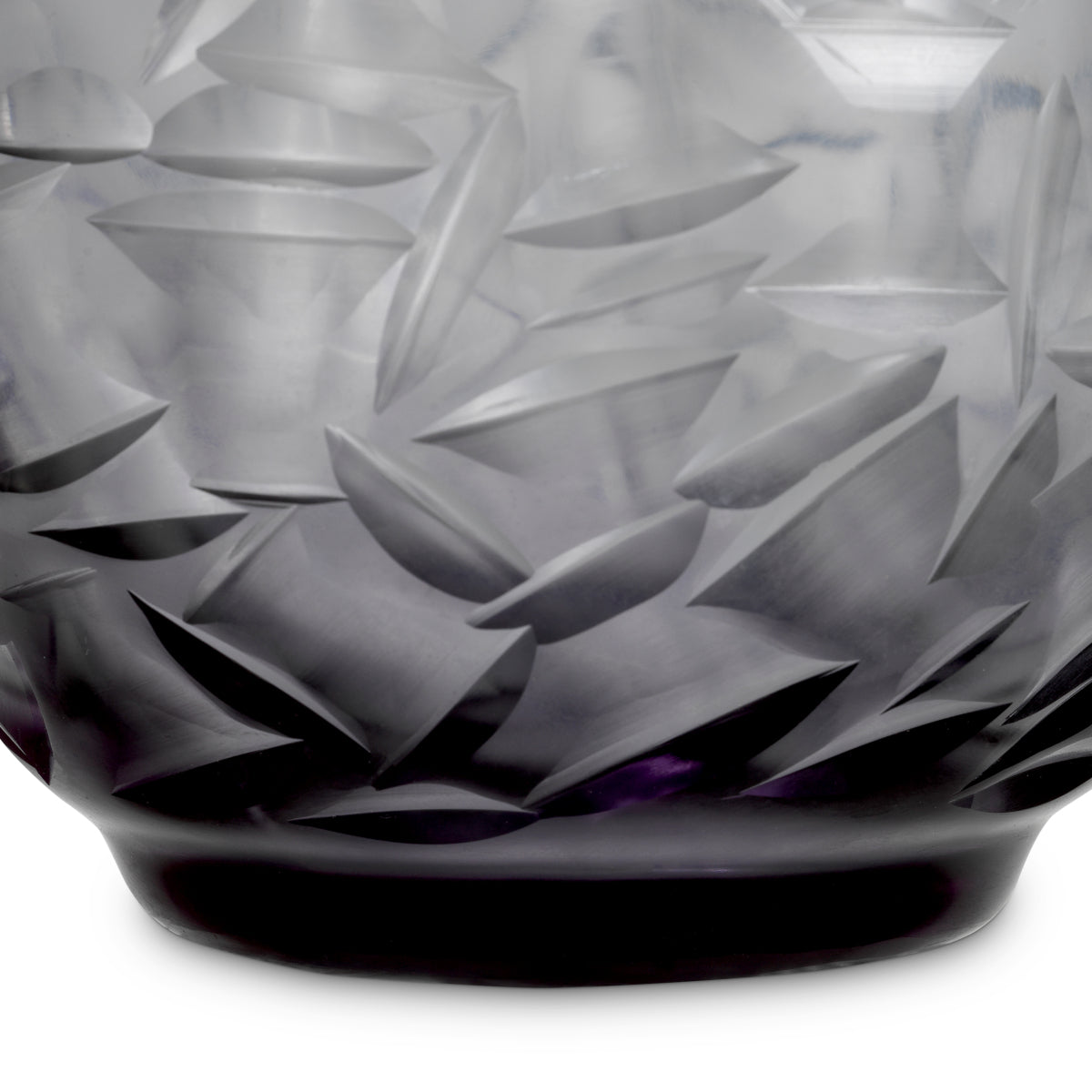 Handmade Glass Vase Hadleigh | Eichholtz Miami