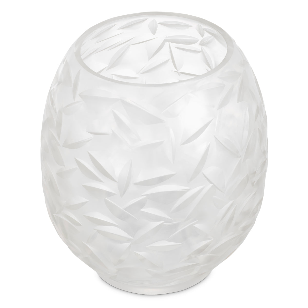 Handmade Glass Vase Hadleigh | Eichholtz Miami