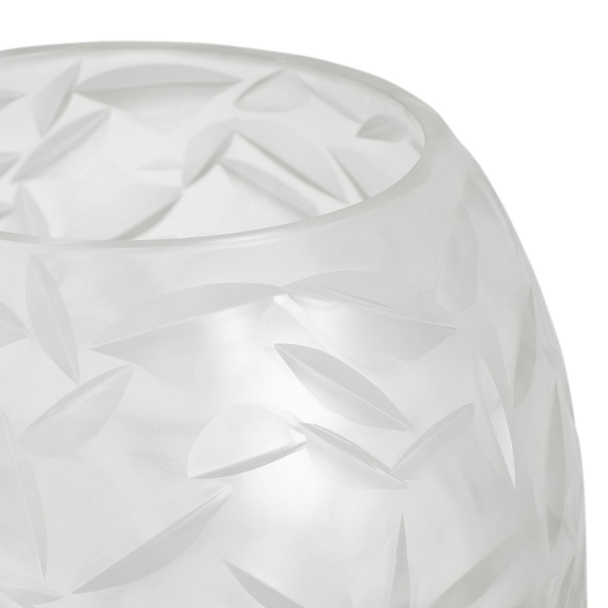 Handmade Glass Vase Hadleigh | Eichholtz Miami