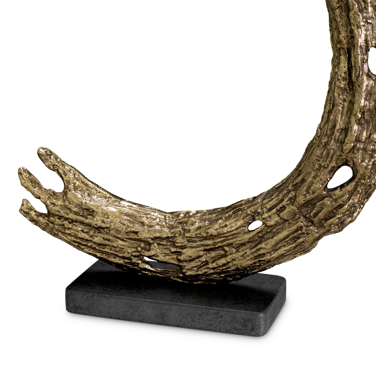 Antique Brass Objects (2) Elvaston | Eichholtz Miami