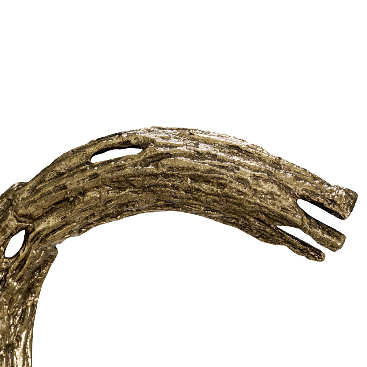 Antique Brass Objects (2) Elvaston | Eichholtz Miami