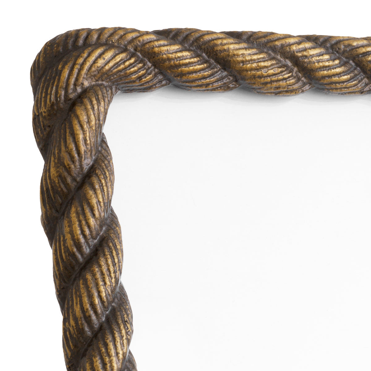 Rope-Pattern Gold Picture Frames (2) Corwyn | Eichholtz Miami