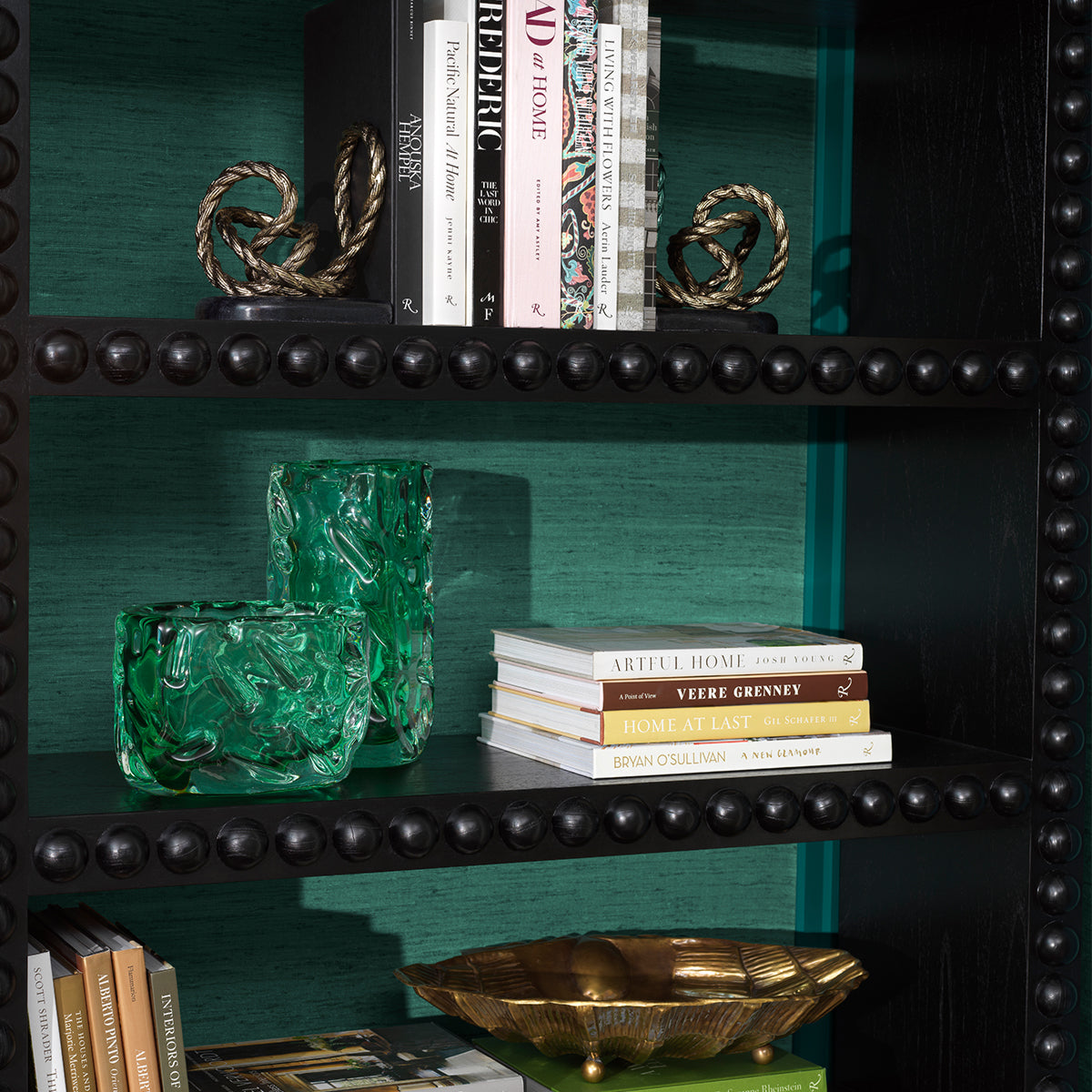 Gold Rope Bookends (2) Corwyn | Eichholtz Miami