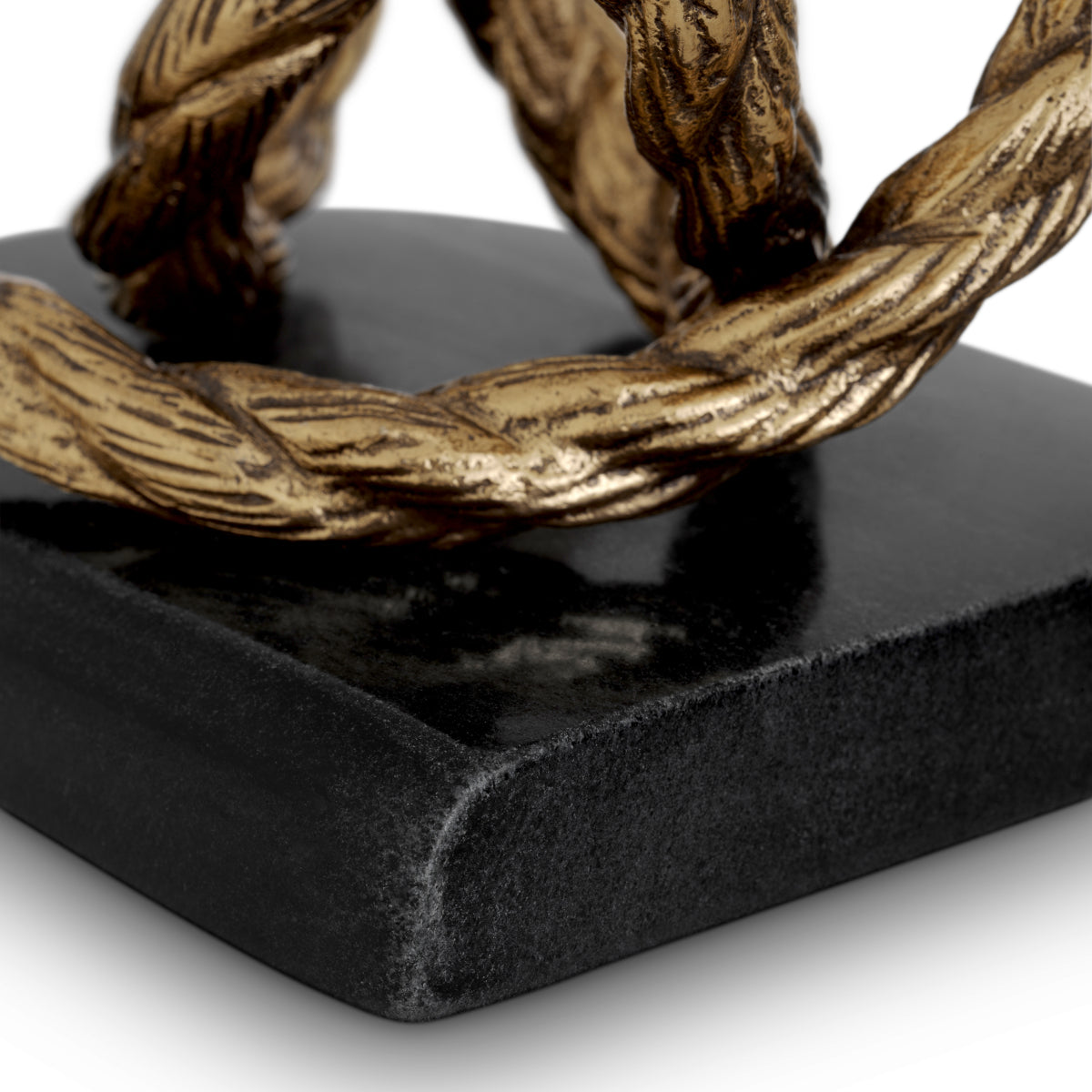 Gold Rope Bookends (2) Corwyn | Eichholtz Miami