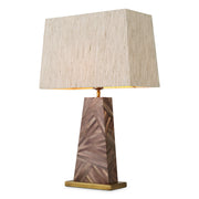 Brown Table Lamp Gaultier | Eichholtz Miami