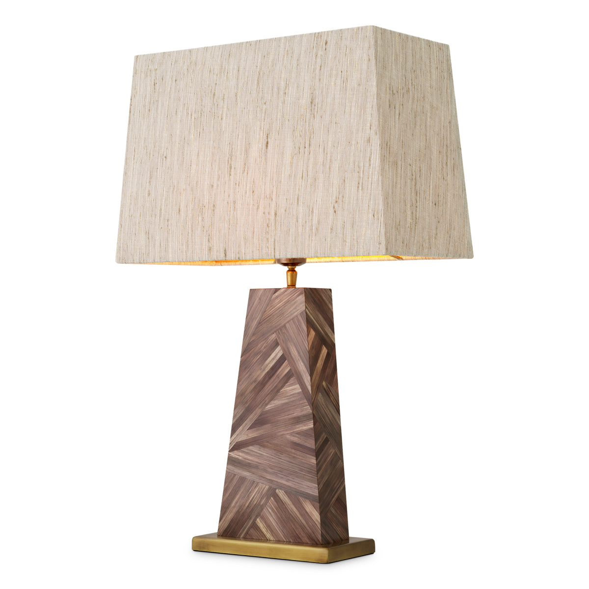 Brown Table Lamp Gaultier | Eichholtz Miami