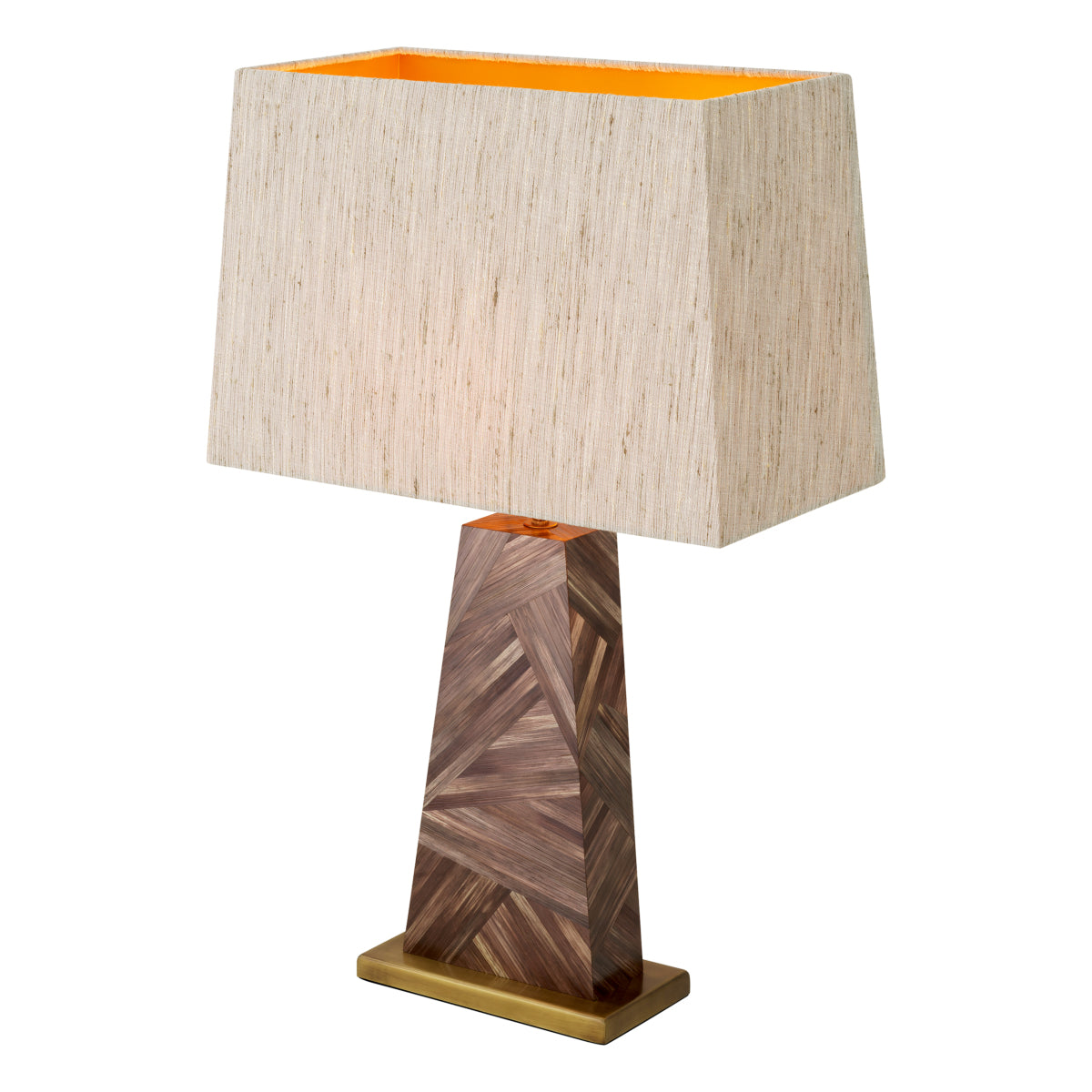 Brown Table Lamp Gaultier | Eichholtz Miami