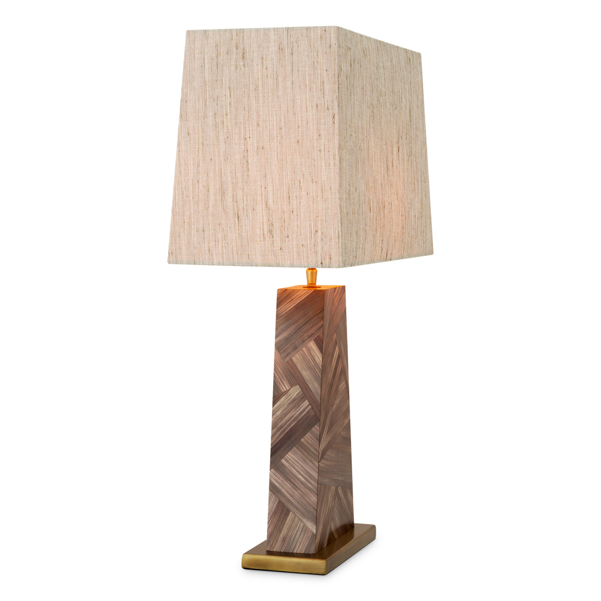 Brown Table Lamp Gaultier | Eichholtz Miami