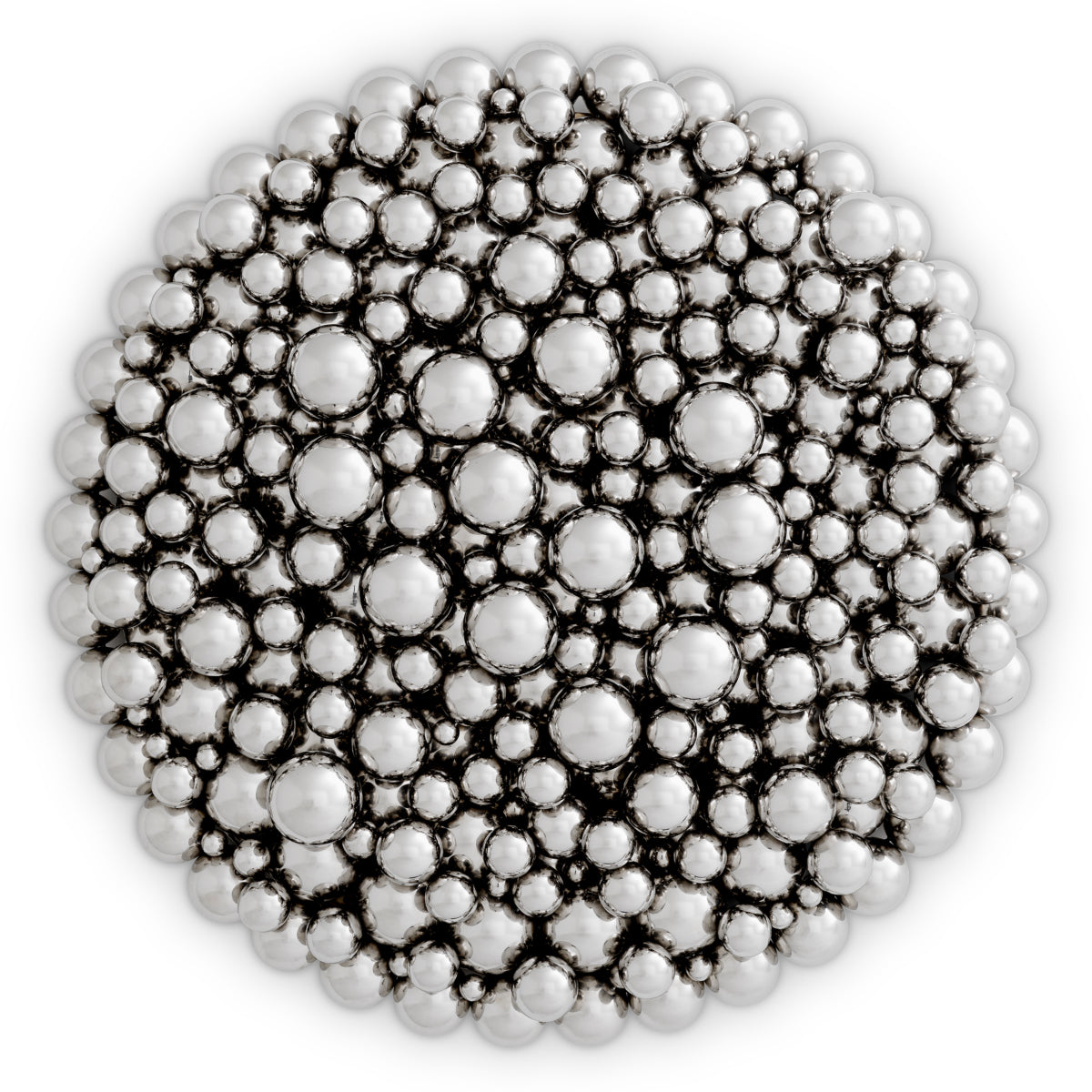 Silver Steel Wall Object Silvershore | Eichholtz Miami