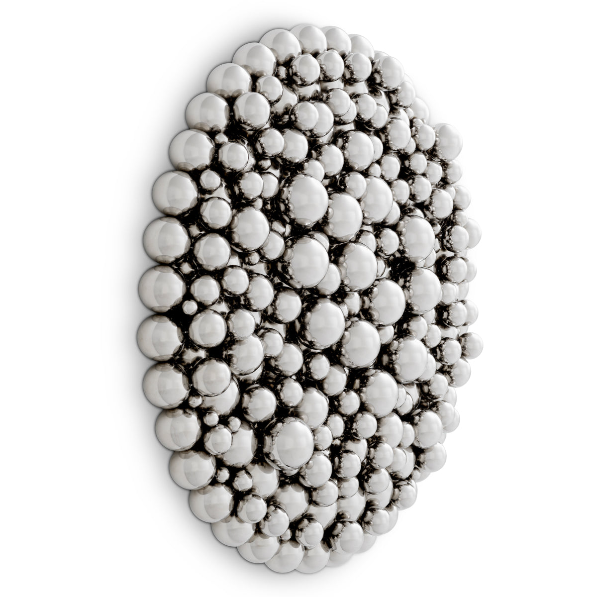 Silver Steel Wall Object Silvershore | Eichholtz Miami