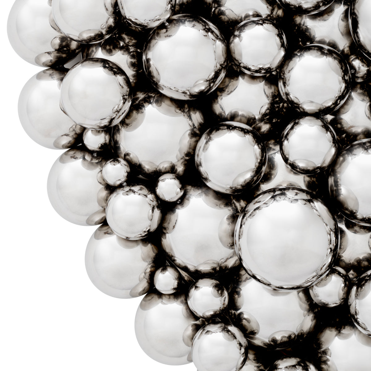 Silver Steel Wall Object Silvershore | Eichholtz Miami