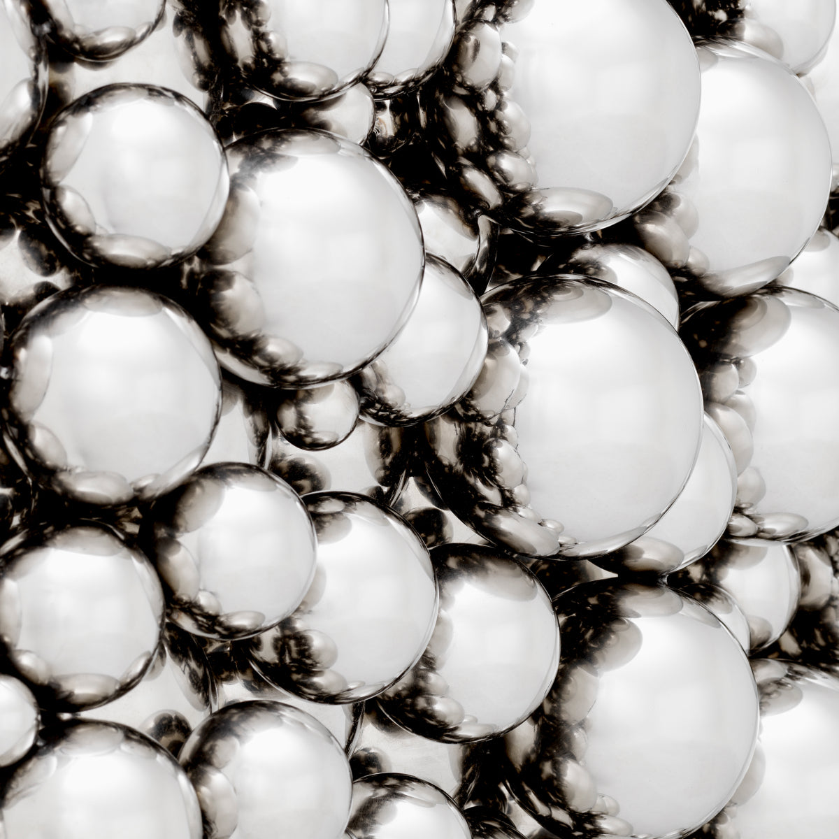 Silver Steel Wall Object Silvershore | Eichholtz Miami