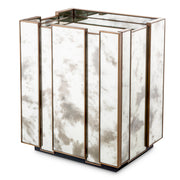 Brushed Brass Nightstand Nottingham