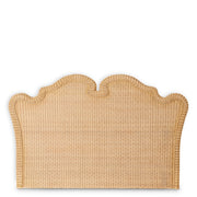 Natural Rattan Headboard Boudoir | Eichholtz Miami