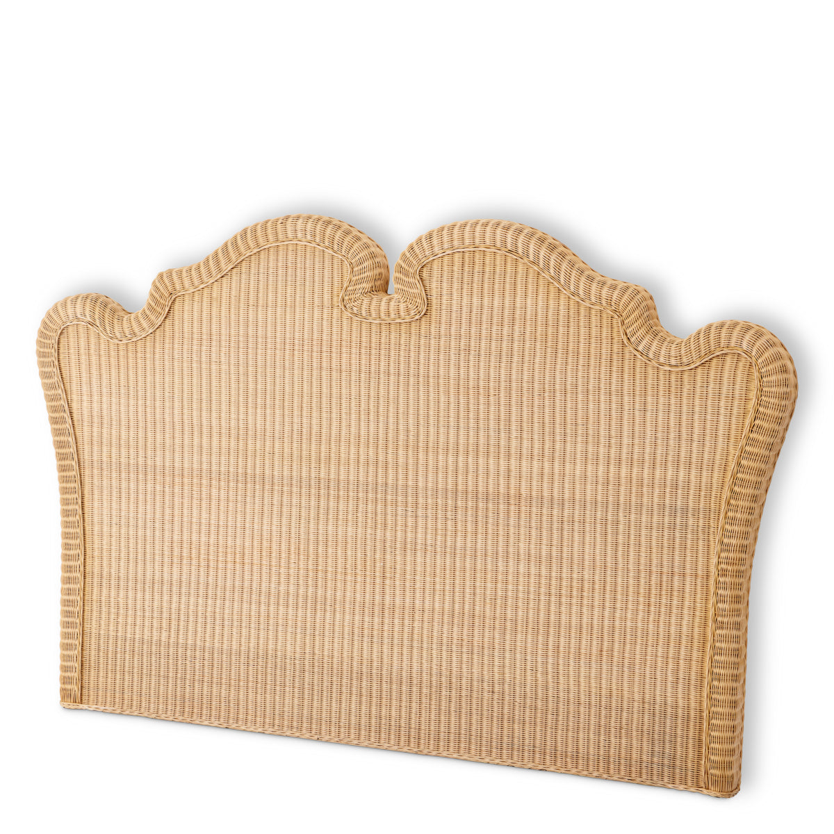 Natural Rattan Headboard Boudoir | Eichholtz Miami